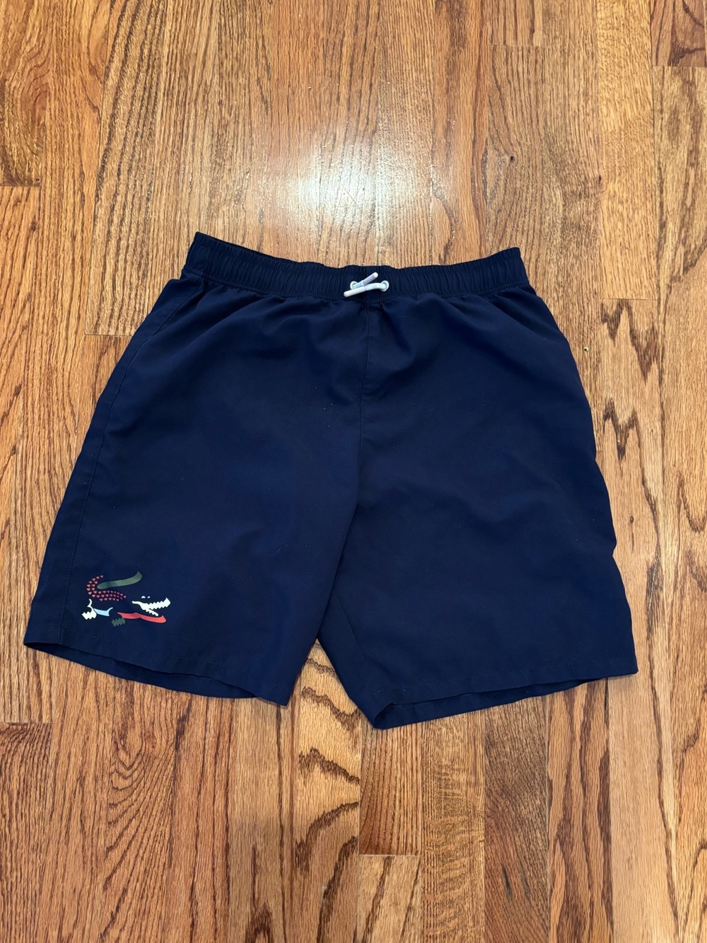 Lacoste bathing suit shorts